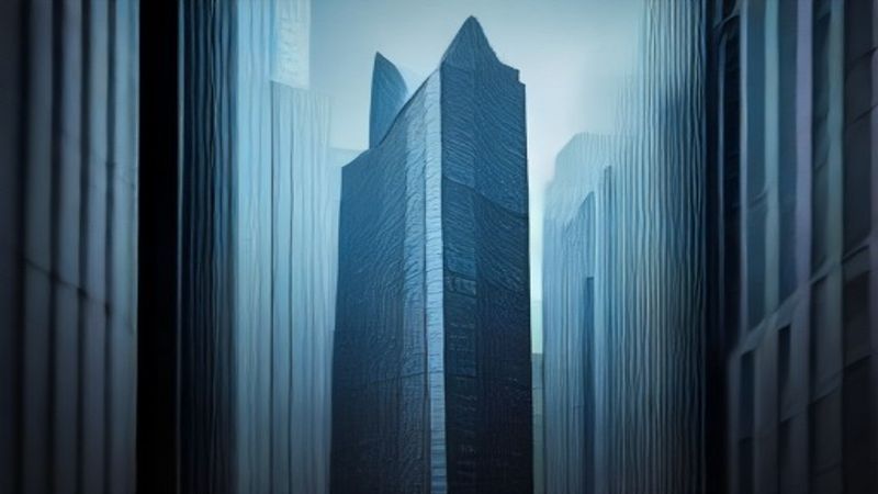 小飞同人原作风格的动漫意境图，展现同人共绘的热血与温柔